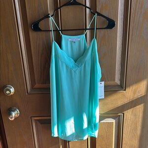Express Aqua Blue Cami Top